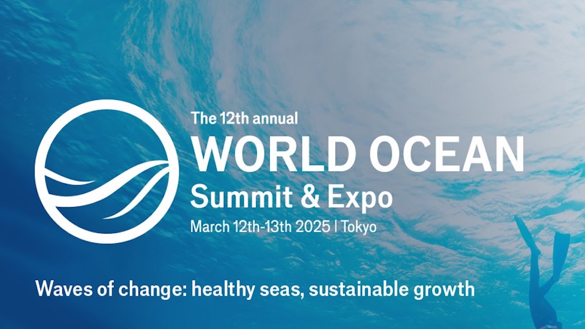 You are currently viewing World Ocean Summit – Japan 2025